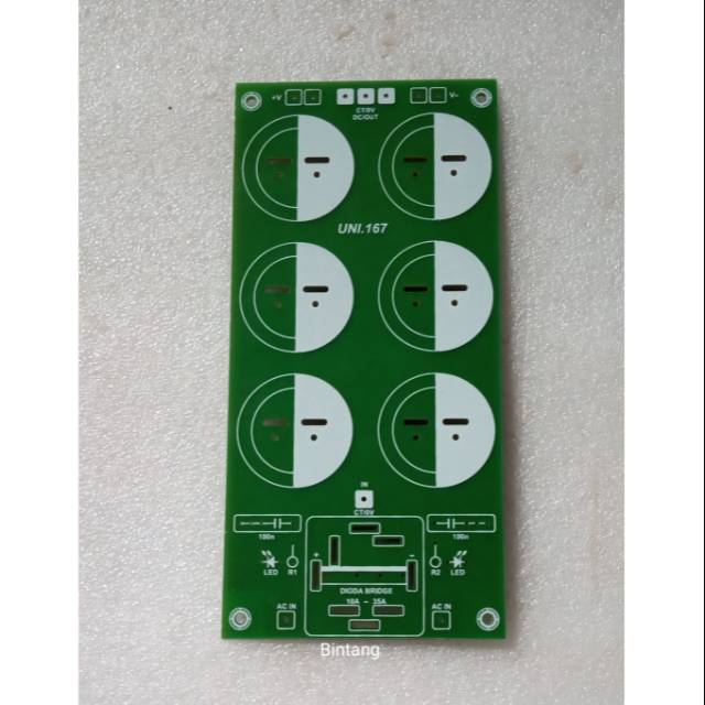 PCB 6 Elko