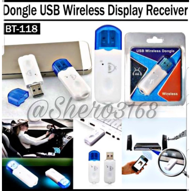 [PK-178] Usb Receiver Bluetooth Dongle Wireless Non kabel Ck 06