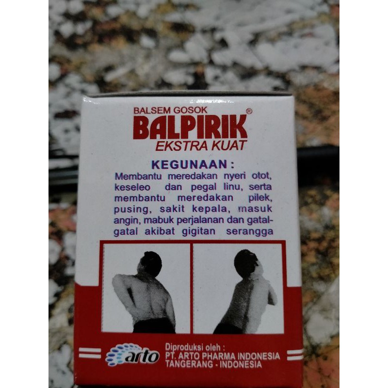 Balpirik merah 20gr