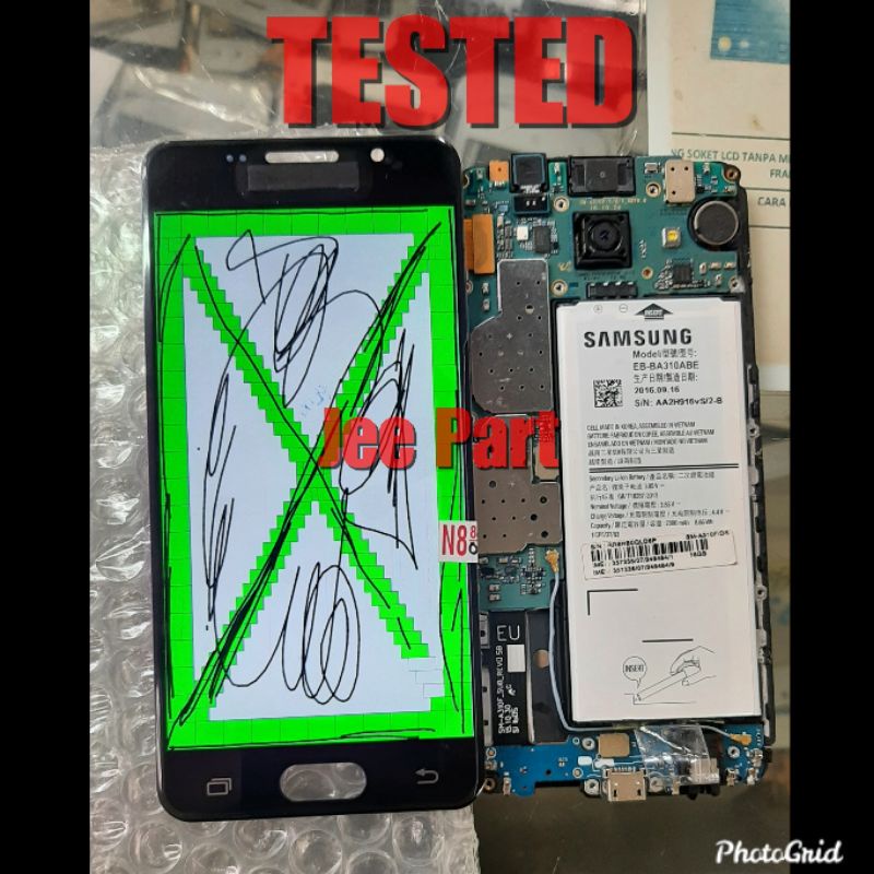 LCD TOUCHSCREEN SAMSUNG A3 2016 A310 A310F A310H - AAA