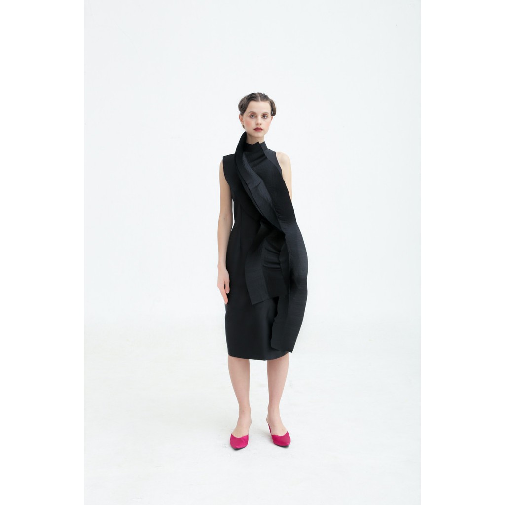 DUMA - Ganni Black Dress S