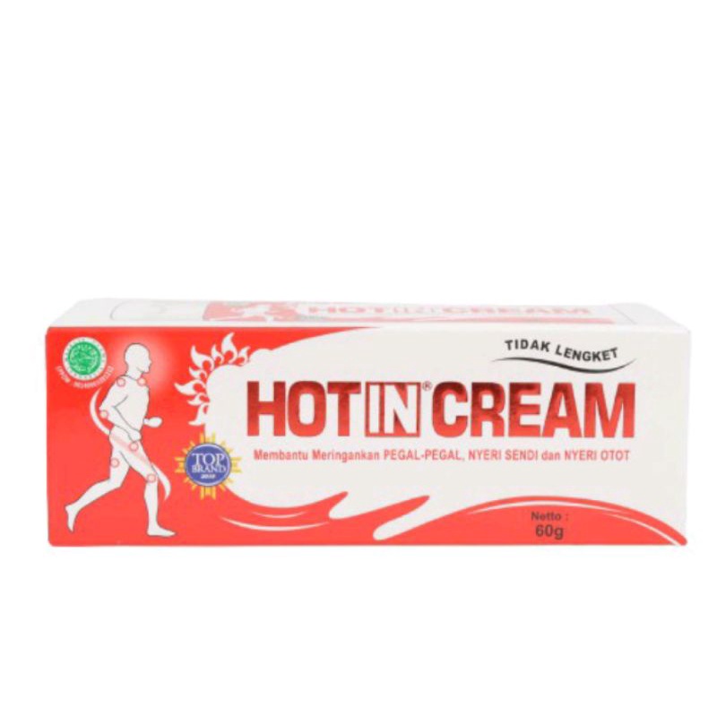 (Desty Shop)Hot in Cream tube merah 60gr