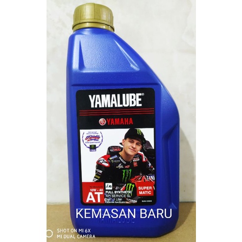 SALE - OLI YAMALUBE SUPER MATIC 1 L UNTUK MOTOR YAMAHA MATIC