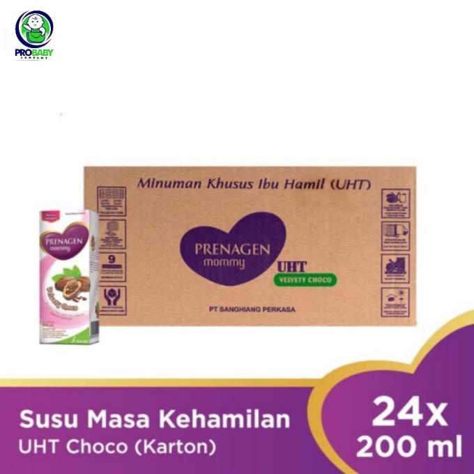 

PRENAGEN UHT KARTON 200ML - Berry Love