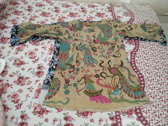 Kemeja Batik Pria Blarak Biru