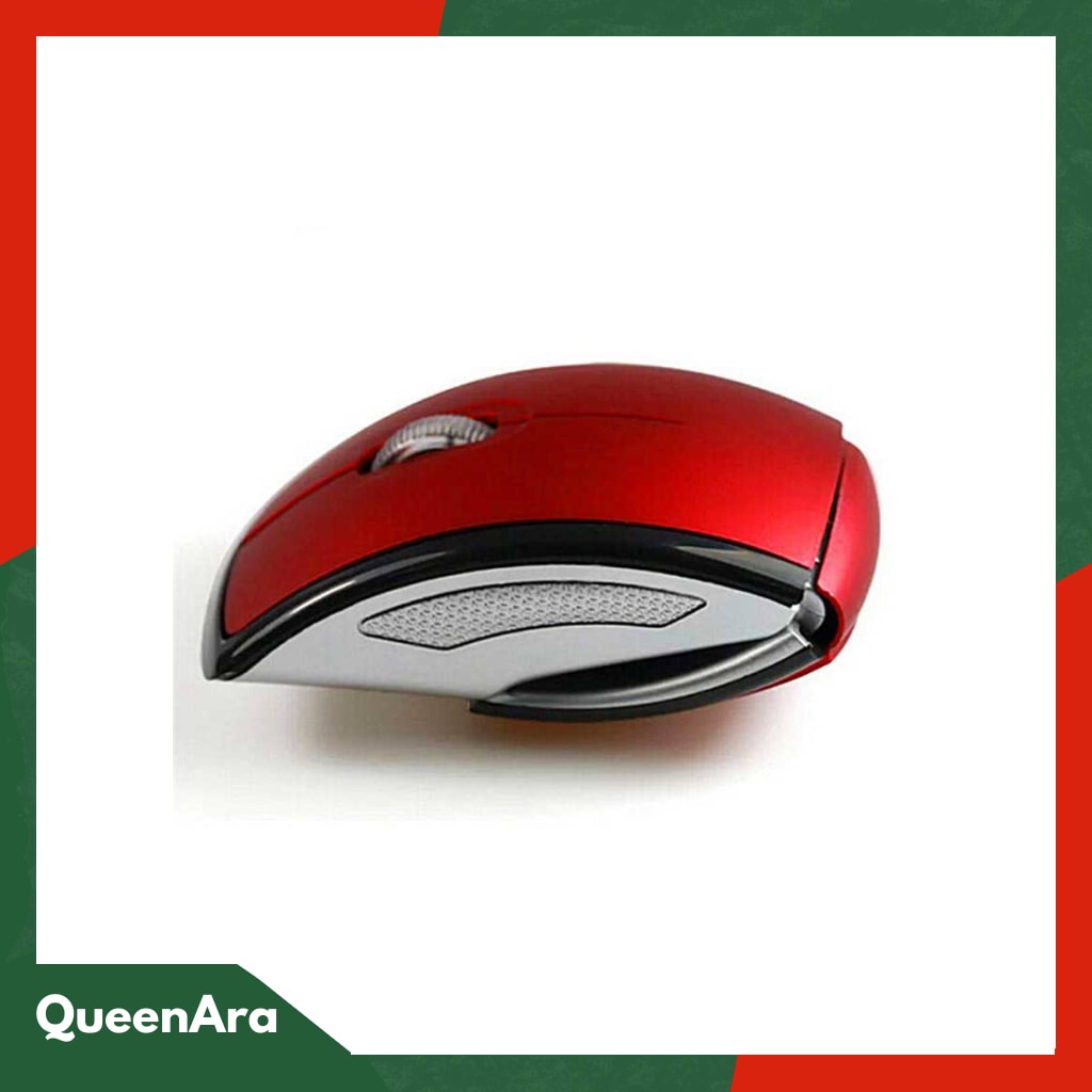 iMace Folded Super Slim Optical Wireless Mouse 2.4GHz - M01