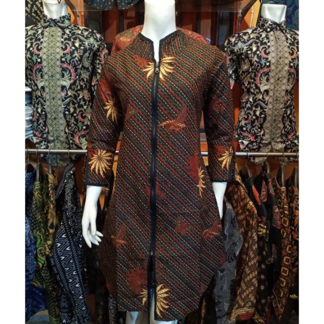 Promo Batik Tunik Shibori Jumputan Terbaru Size S-3l / Hrb026 Yelbor Navbor lYkbojsdKBn5J