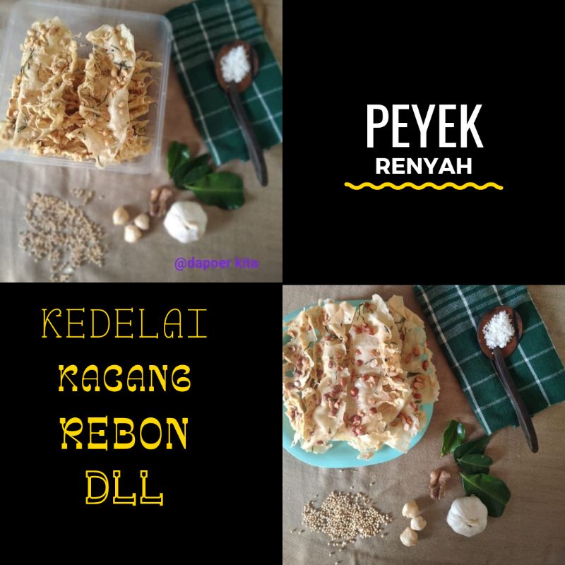 

peyek dapur kita