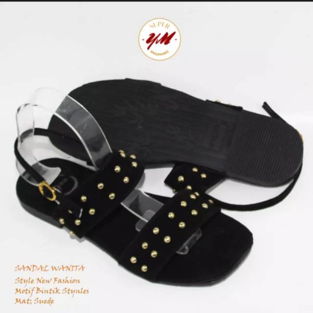 YUKI sandal wanita 2020 New Fashion EK01 size 36 sd 41