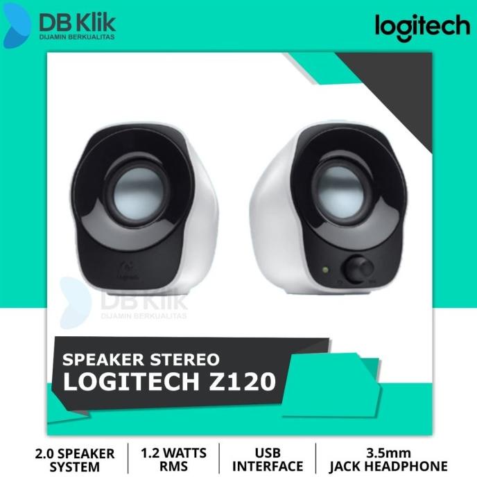 Speaker Logitech Z120