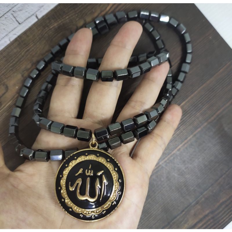 Fifi Fashion KALUNG MAGNET GAMNAMYONG LAFAT ALLAH SET LENGKAP SAMA SERTIFIKAT