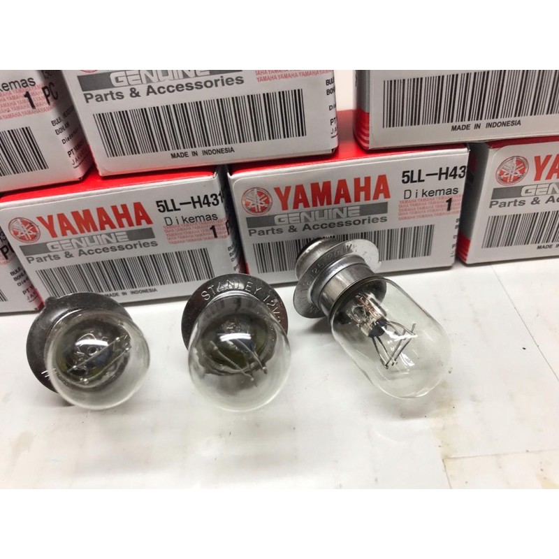 Bohlam Depan Yamaha Mio Vega Jupiter Z (utk semua Yamaha motor bebek &amp; Matic) 12v