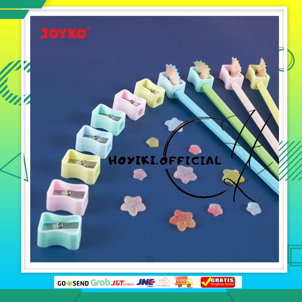 

JOYKO Rautan Serutan Sharpener Joyko SP-362PTL Peraut Tajam