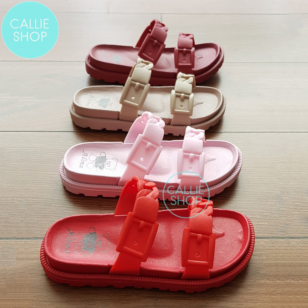 Sandal Anak Perempuan Jelly Platform Antislip 2029-A2