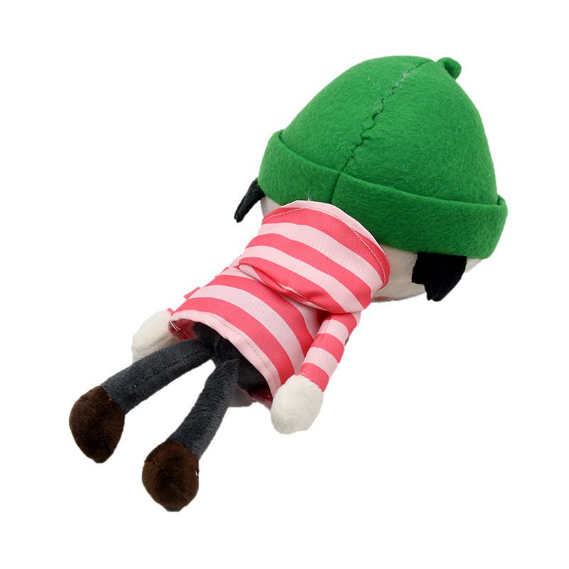 【Ready Stock】Sarah And The Duck Movie Soft Toys Stuffed Dolls Christmas Gifts Anime Plush