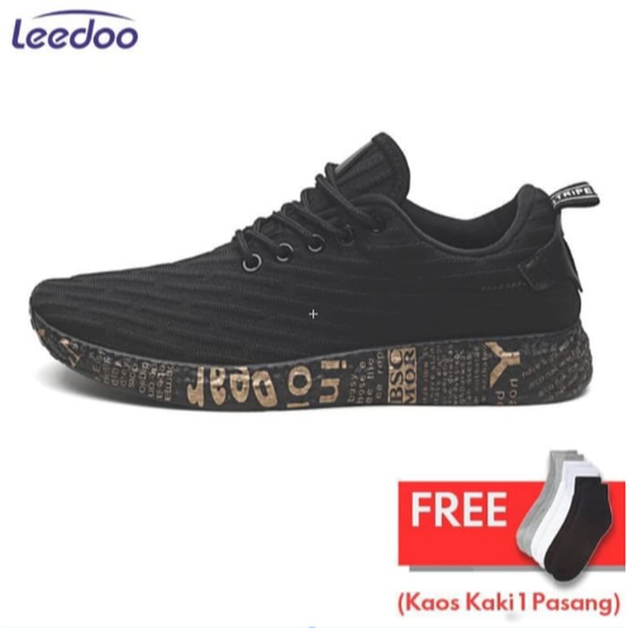 Leedoo Sepatu Pria Sepatu Casual Pria Sepatu Sneakers Pria MC201