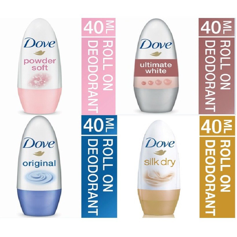 DOVE Deodorant Roll On 40 ml