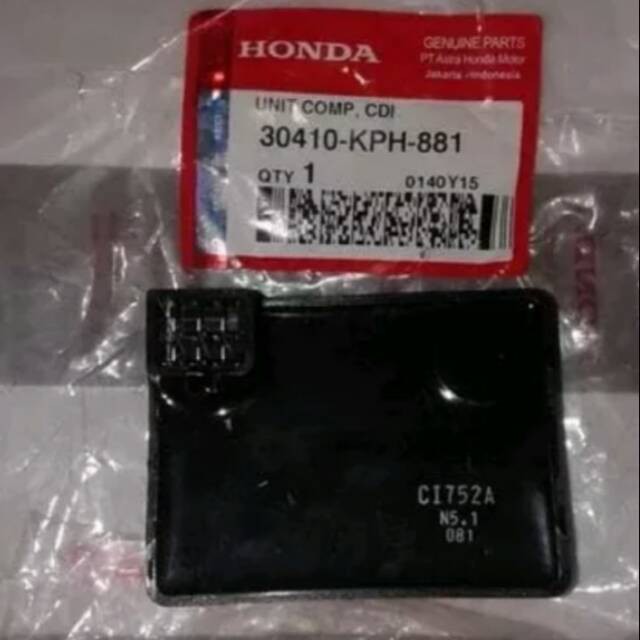 CDI karisma .supra x 125-M.P