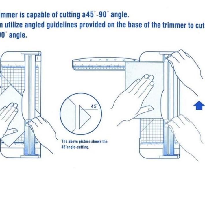

Baru - Paper Trimmer Cutter A4/A3 for paper foto scrapbook 30cm ,.