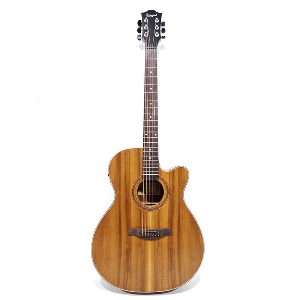 Gitar Akustik Elektrik Merk Camwood Original Tipe IWC-235 NSK EQ TUNER Cowboy Murah Jakarta