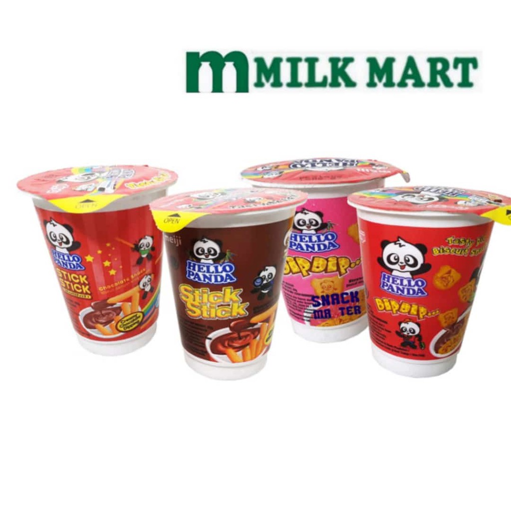 

HELLO PANDA CUP STIK ALL VARIAN//HARVESTMART