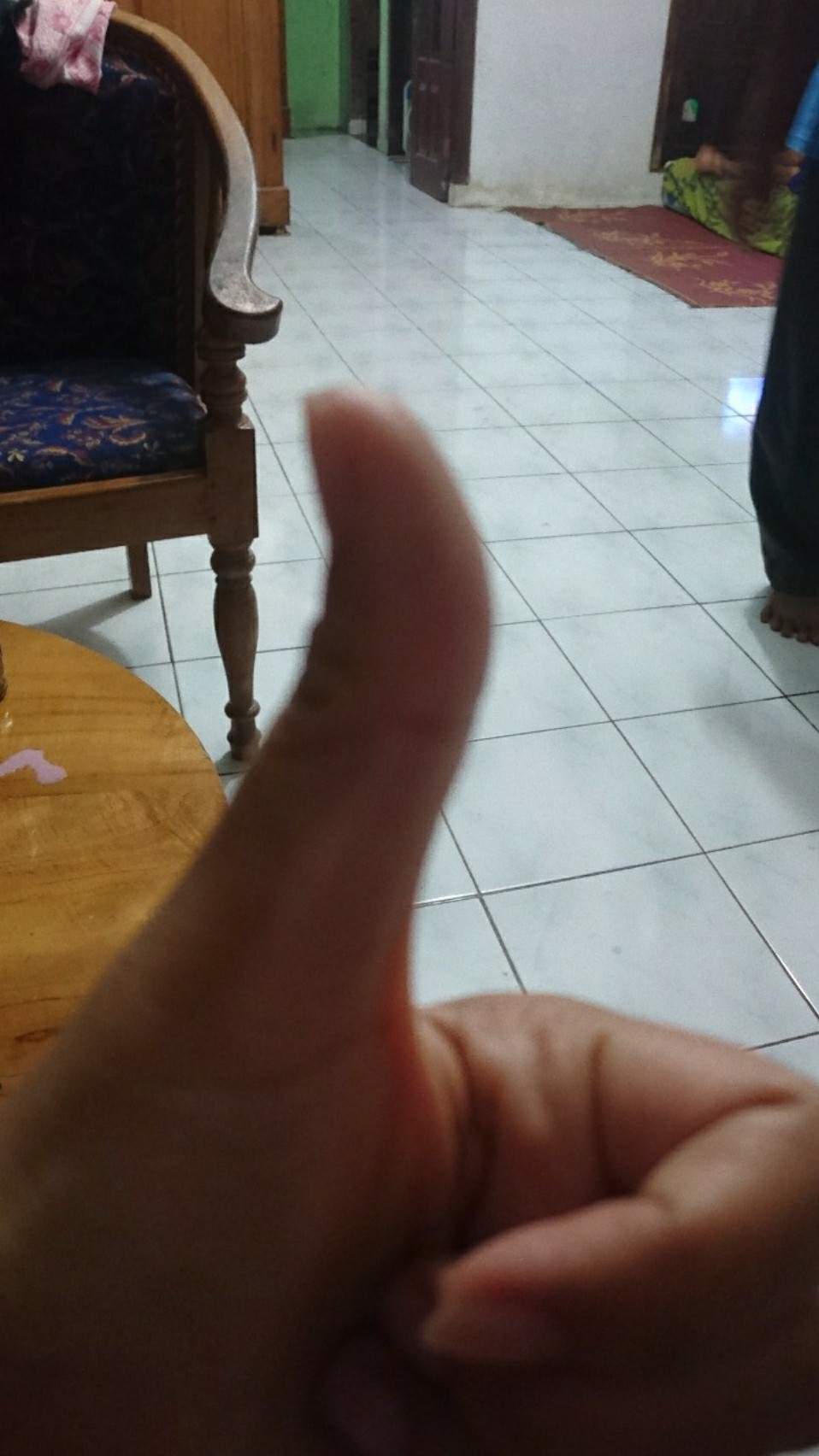 6 In 1 Kitchen Knife Set / Talenan Pisau Pengupas Gunting Dapur Set