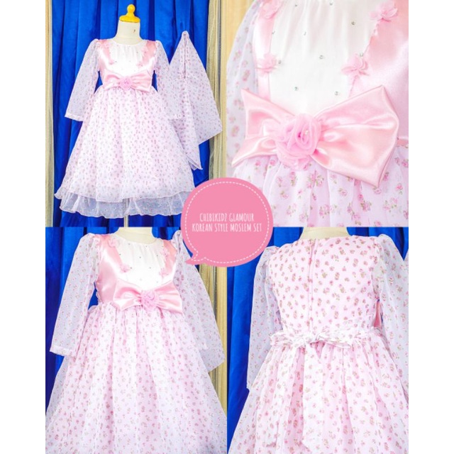 CHIBIKIDZ GAMIS SET KOREAN STYLE