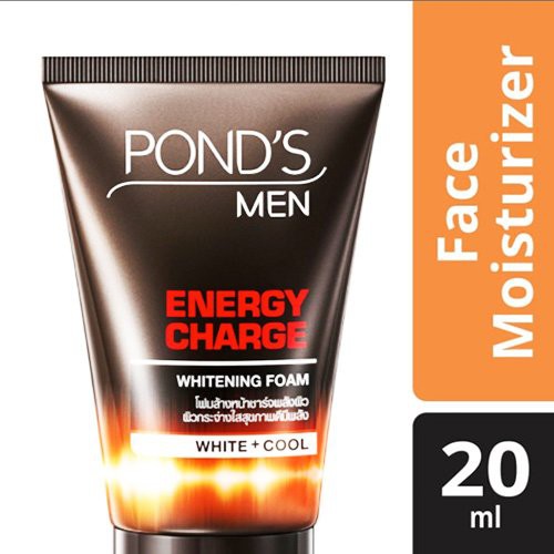 Jual PONDS MEN ENERGY CHARGE CREAM 20ML Terbatas