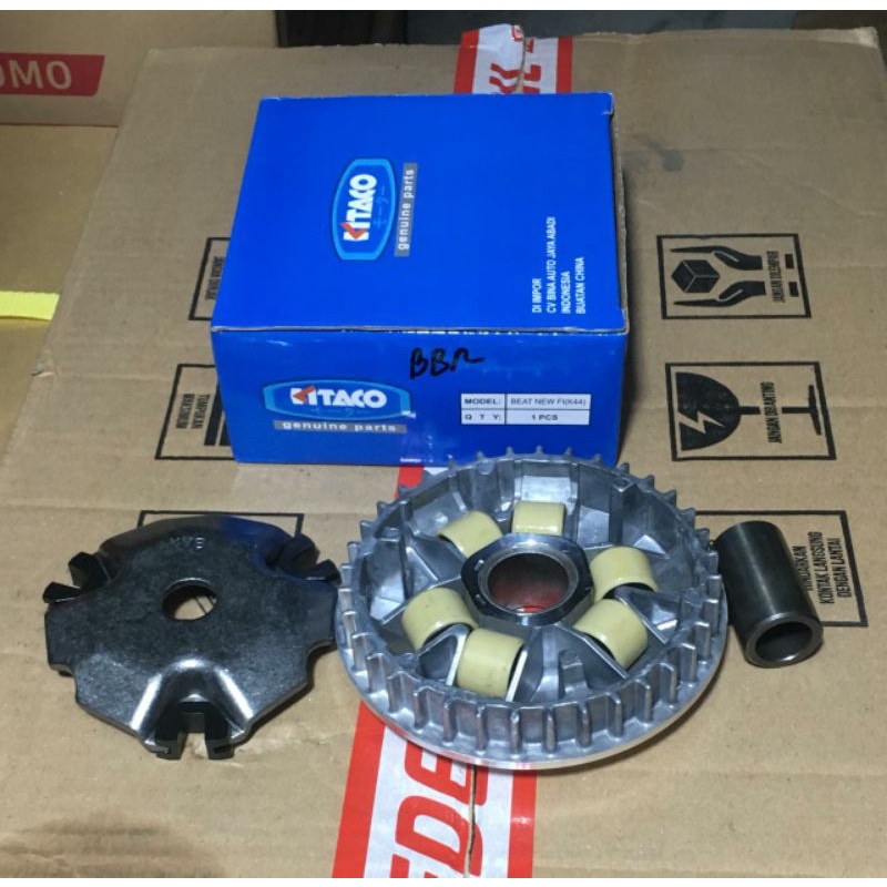 RUMAH ROLER PAKET RUMAH ROLLER ASSY RUMAH ROLLER KOMPLIT BEAT ESP SCOPY ESP VARIO 110 ESP BEAT POP K