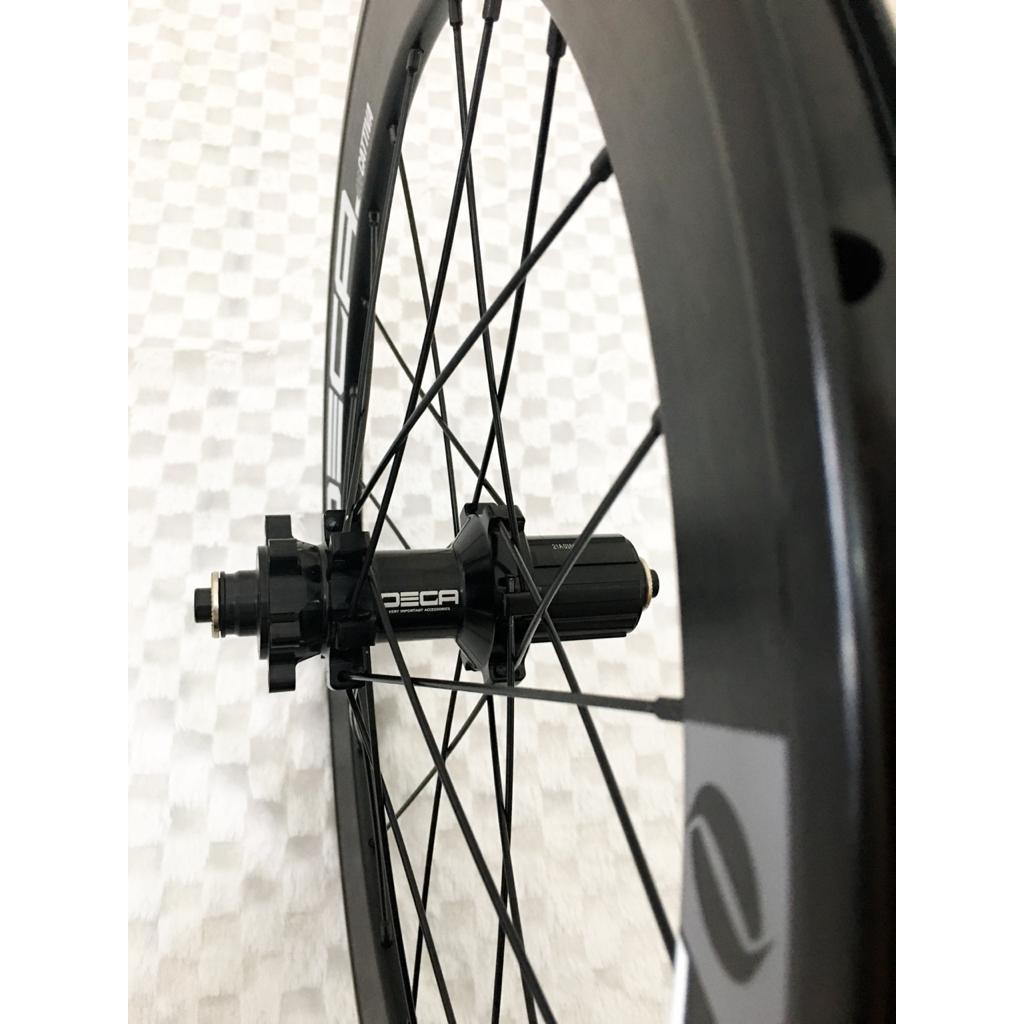 Java Deca 406 Wheelset 20 inch DB Discbrake Original Cattiva Seli Sepeda lipat Jangkrik Folding Bike