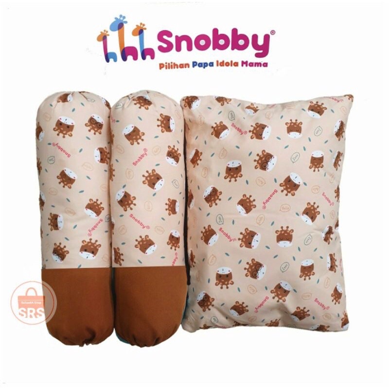 snobby bantal guling bayi