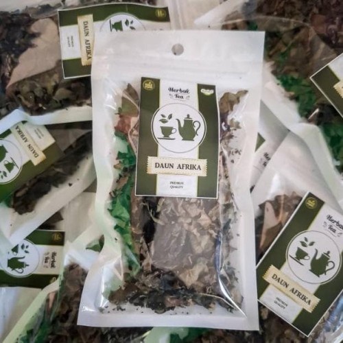 

POUCH Teh Daun Afrika / Africa Leaf Tea / Teh Herbal Alami Premium