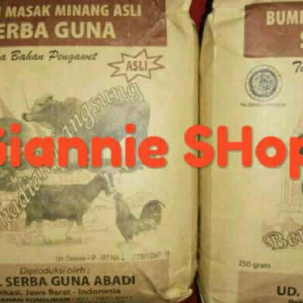 

Terbaik Bumbu Masak Minang Asli SERBA GUNA (Tanpa bahan pengawet) cocok untuk masak Gulai, usus dan