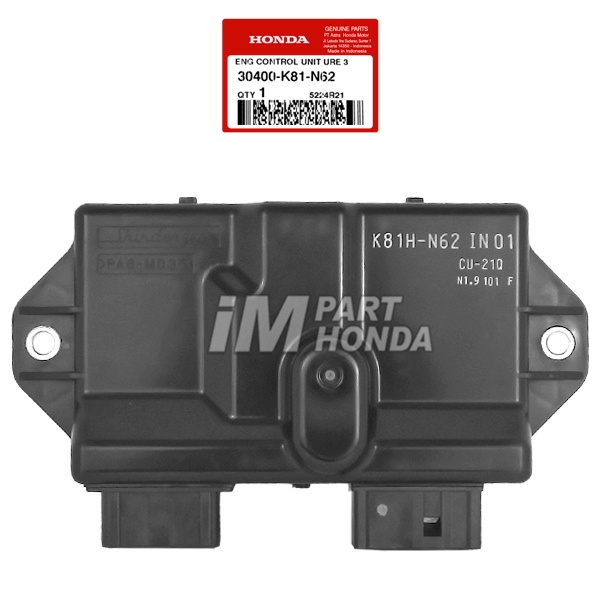 30400-K81-N62 Ecm Ecu Cdi Beat Eco K81 ISS Idling Stop 2016 - 2019 JKT