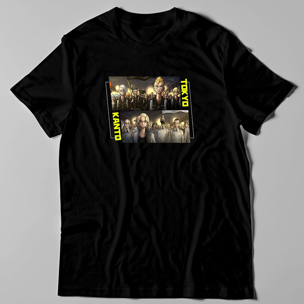 KAOS ANIME TOKYO MANJI VS KANTO MANJI - TOKYO REVENGER