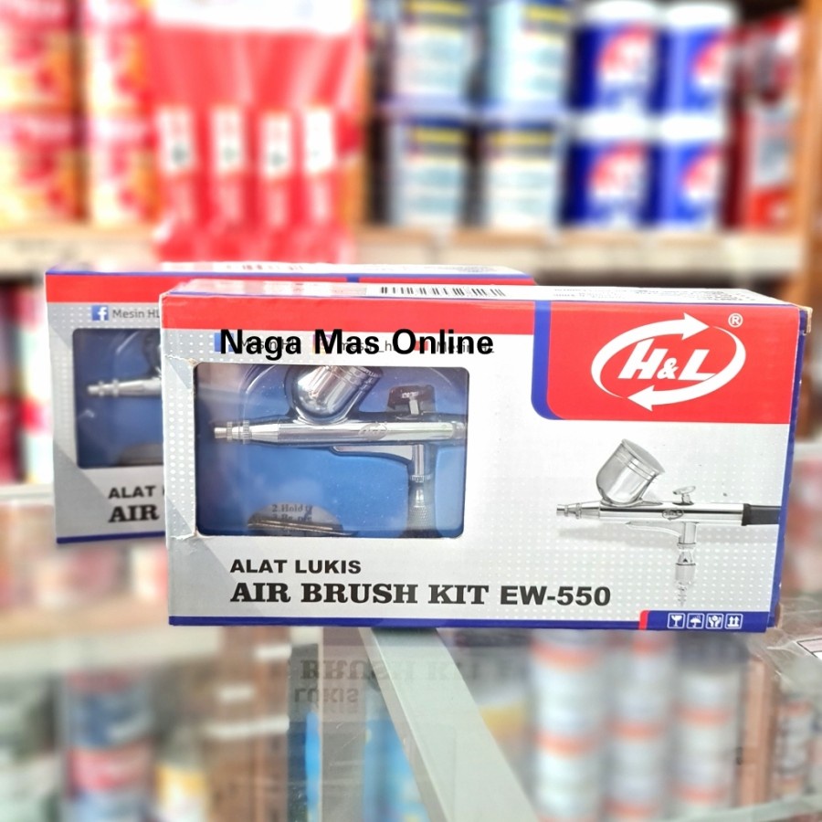 

AIR BRUSH KIT EW-550 UNTUK LUKIS / SPRAY AIR BRUSH GUN UNTUK LUKIS / AIR BRUSH HNL KUALITAS BAGUS