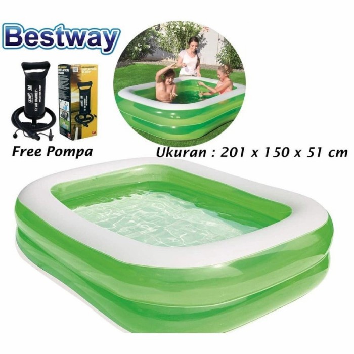 Kolam Renang Anak Besar Jumbo Kolam Mandi Bola Kolam Anak Plus Pompa