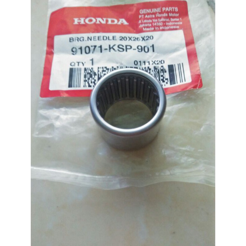 bearing bering bos laher busing swing arm megapro verza cb 150r original honda
