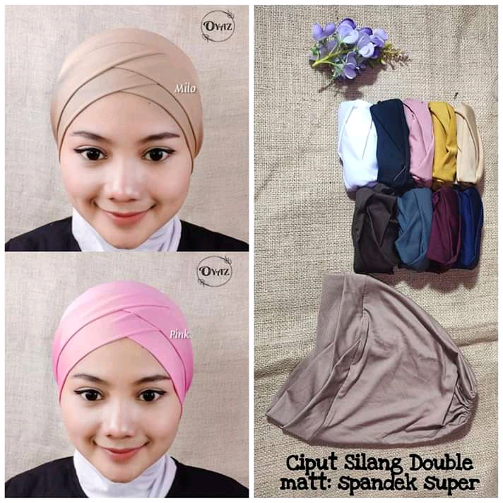 CIPUT KERUDUNG - CIPUT NINJA - CIPUT RAJUT - CIPUT HIJAB - CIPUT TURKI - INNER HIJAB - INNER KEERUD