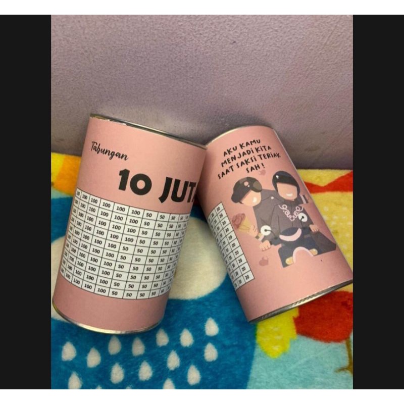 Grosir Celengan Target 10juta || Celengan Viral || Celengan Tiktok