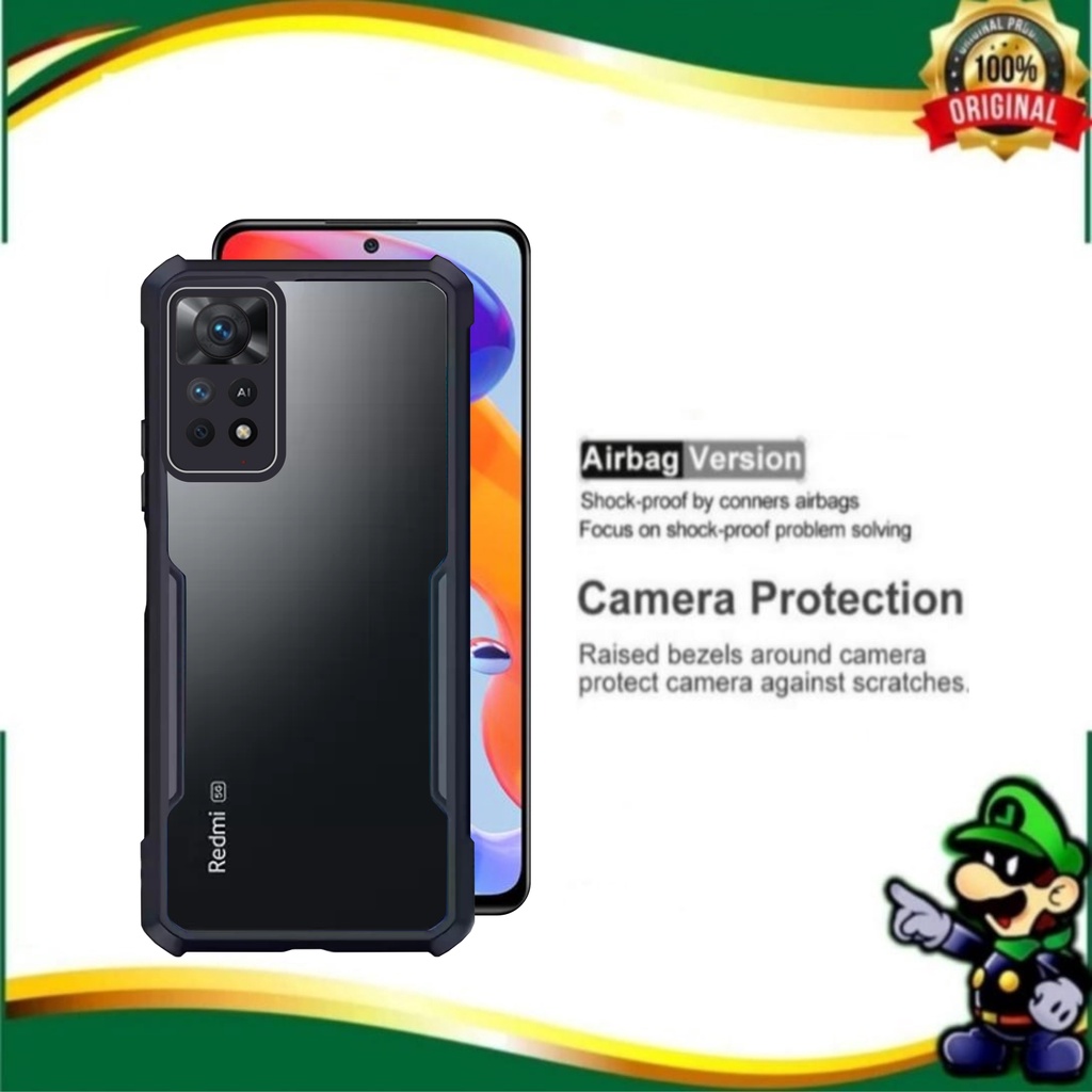 Case XIAOMI REDMI NOTE 11 PRO , NOTE 11 PRO 5G Shockproof Softcase Casing XIAOMI REDMI NOTE 11 PRO ,