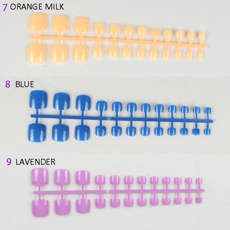 KUKU KAKI TOE FAKE NAILS BAG 1