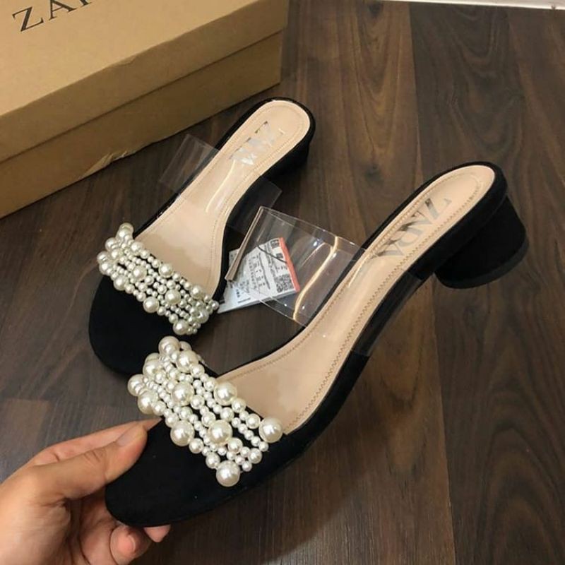 SANDAL SLOP ZARA ORIGINAL  SANDAL FLAT WANITA ZARA ORI 3cm ZARA SENDAL WANITA ORIGINAL
