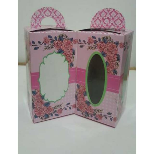 

[Sby] 8cm x 8 x 16 Dus Kotak Kemasan souvenir paper box