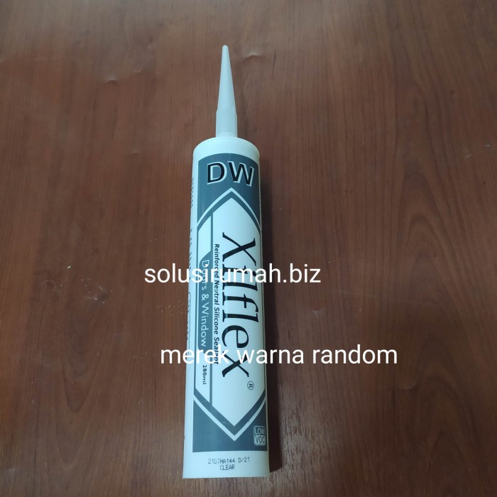 

LEM SILICONE TABUNG CLEAR NETRAL 300ML NEUTRAL NETRAL METAL POLYCARBON