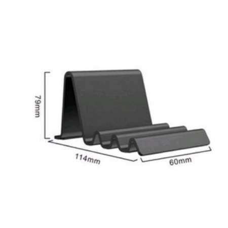 Holder Handphone HD48 Stand Meja Folding Tempat HP Universal Acc Plus