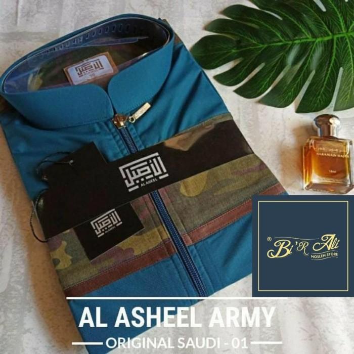 Jubah Al Aseel Army Anak