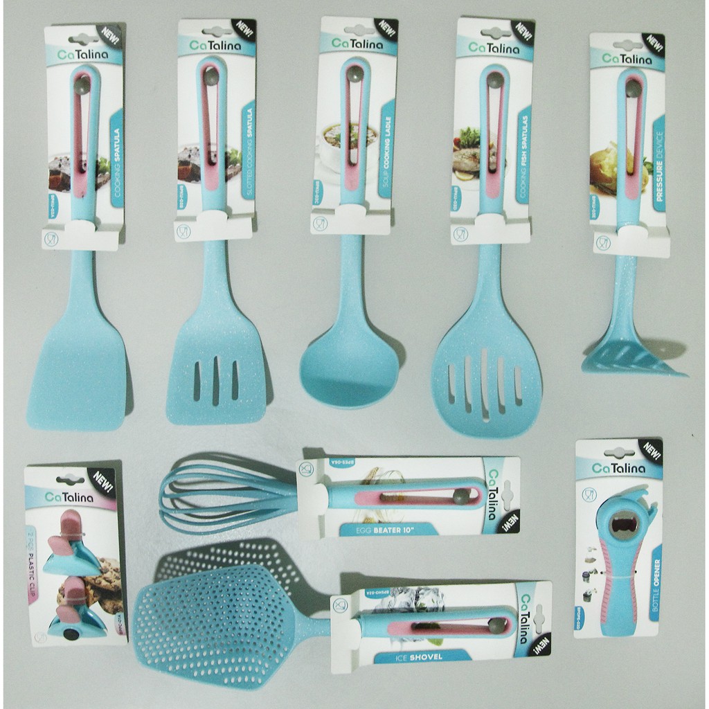 Catalina Peralatan  dapur  9 pcs set peralatan  dapur  