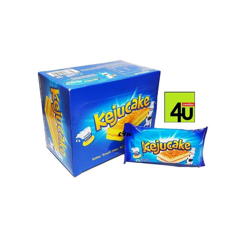 

Kraft - Keju Cake - 1 kotak