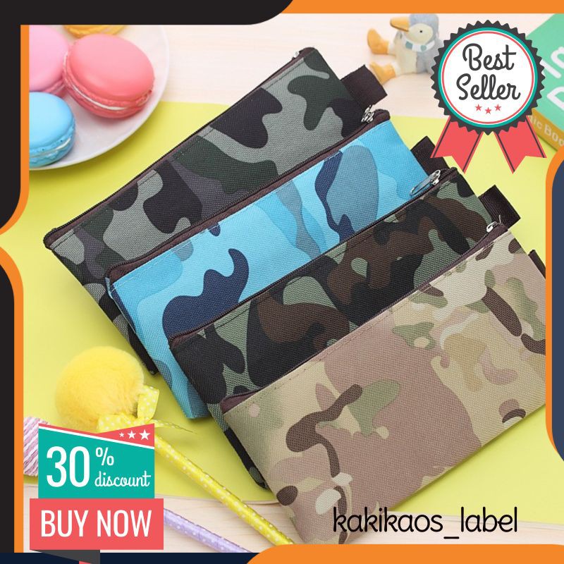 

TP0043 Tempat Pensil Army Pattern